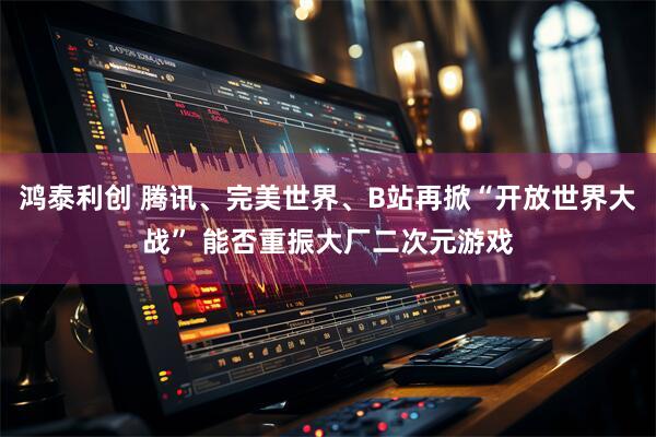鸿泰利创 腾讯、完美世界、B站再掀“开放世界大战” 能否重振大厂二次元游戏